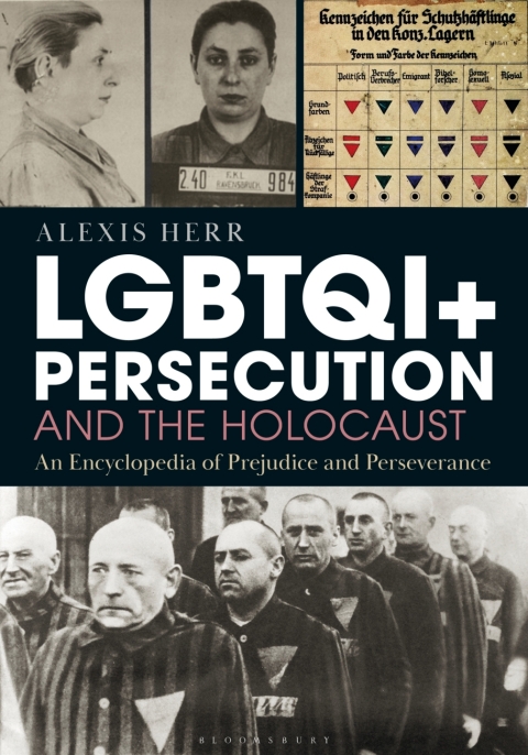Cover image for book LGBTQI+ Persecution and the Holocaust