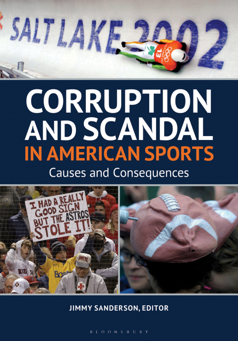 Cover image for book Corruption and Scandal in American Sports