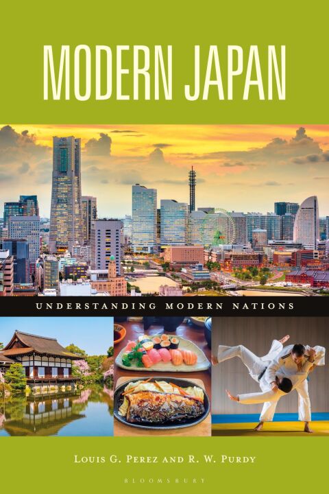 Cover image for book Modern Japan