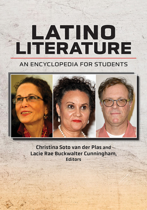 Cover image for book Latino Literature