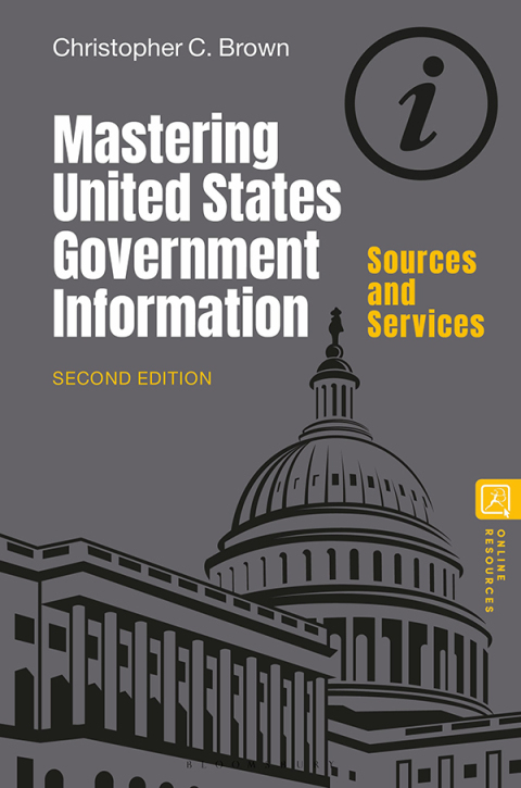 Cover image for book Mastering United States Government Information