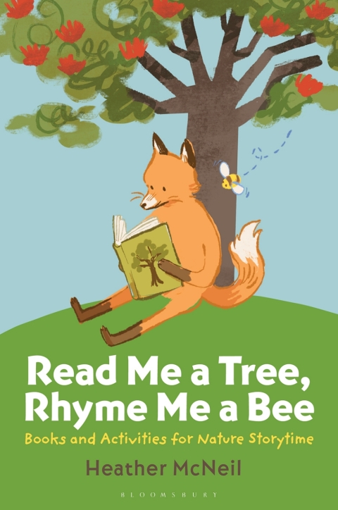 Cover image for book Read Me a Tree, Rhyme Me a Bee
