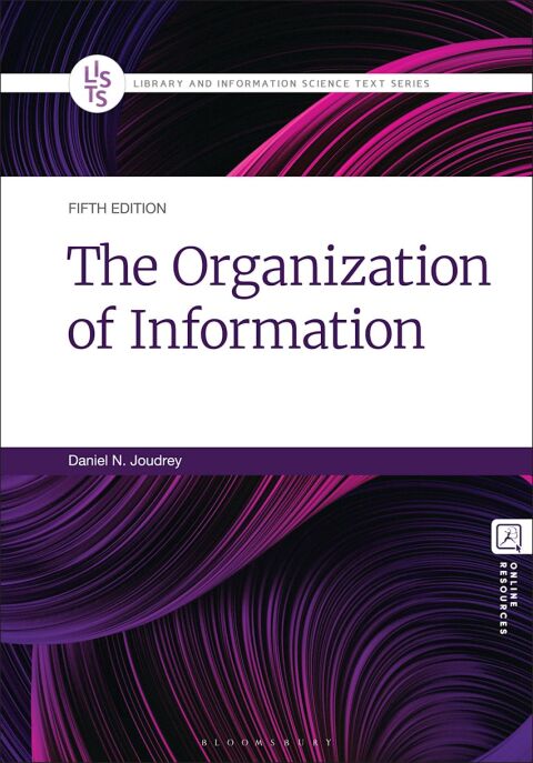 Cover image for book The Organization of Information