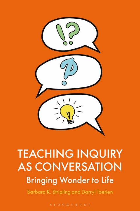 Cover image for book Teaching Inquiry as Conversation