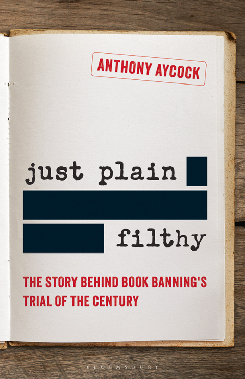 Cover image for book Just Plain Filthy