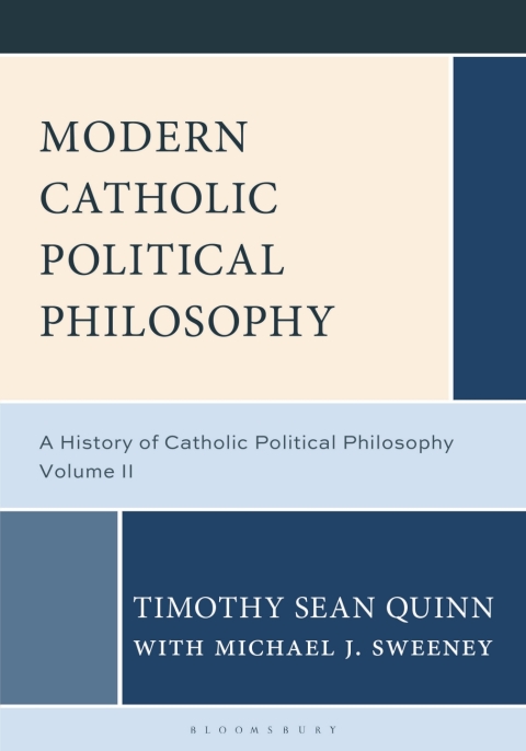 Cover image for book Modern Catholic Political Philosophy