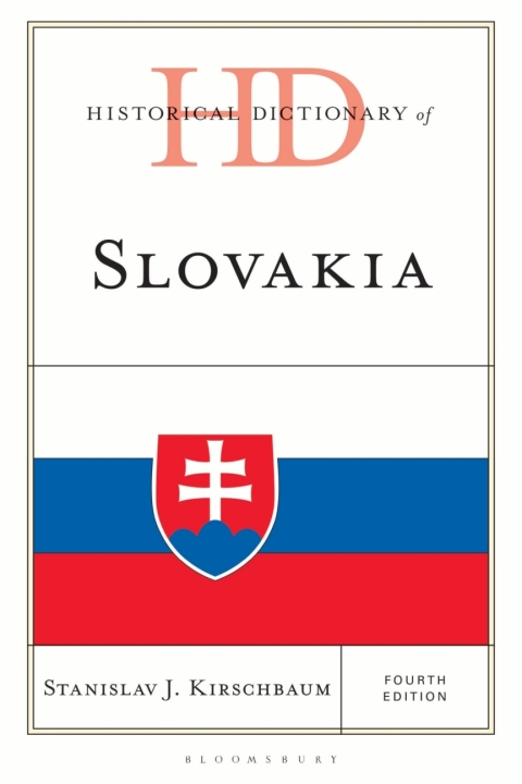 Cover image for book Historical Dictionary of Slovakia