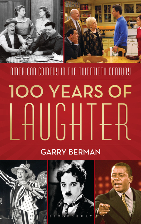 Cover image for book 100 Years of Laughter