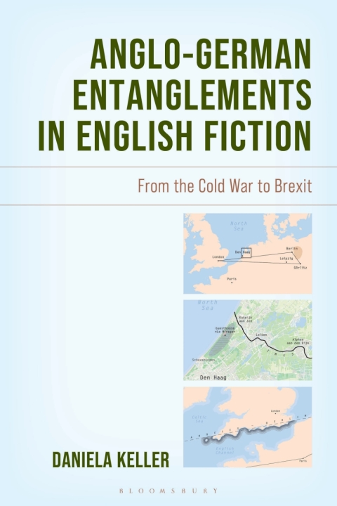 Cover image for book Anglo-German Entanglements in English Fiction