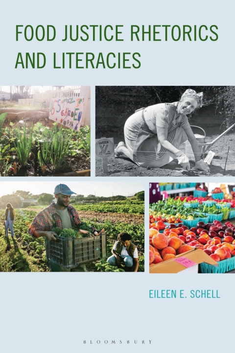 Cover image for book Food Justice Rhetorics and Literacies