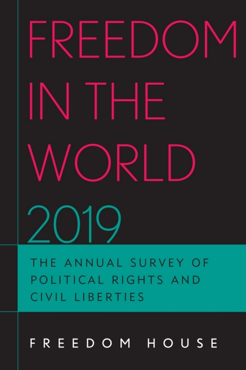 Cover image for book Freedom in the World 2019