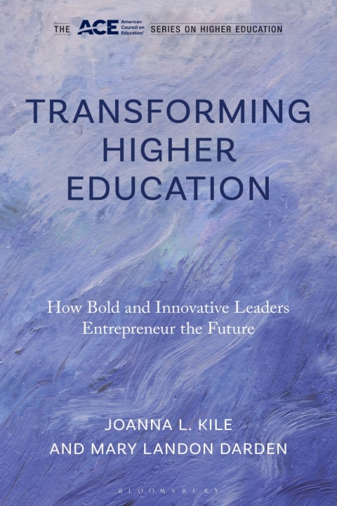 Cover image for book Transforming Higher Education