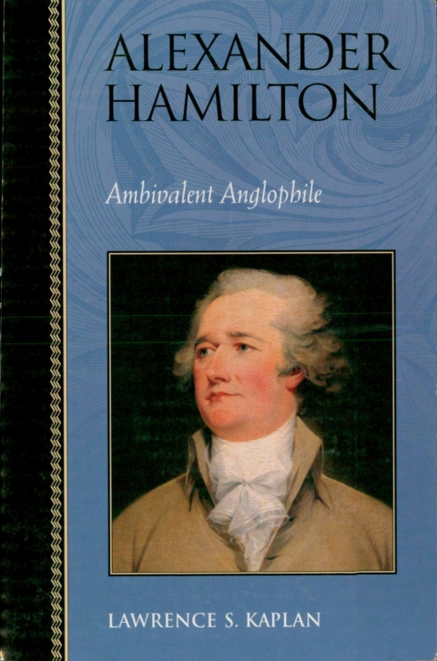 Cover image for book Alexander Hamilton