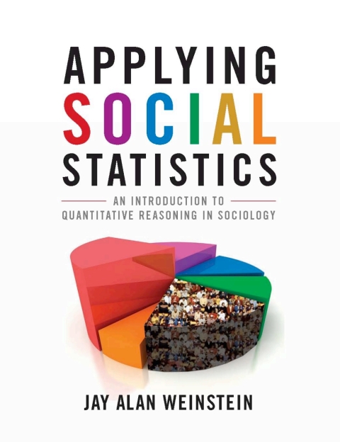 Cover image for book Applying Social Statistics