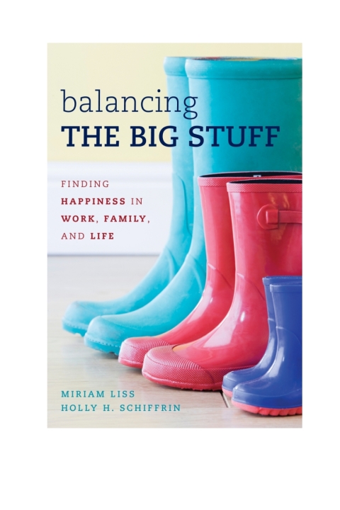 Cover image for book Balancing the Big Stuff