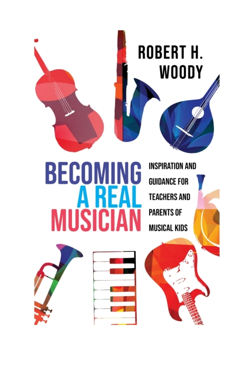 Cover image for book Becoming a Real Musician