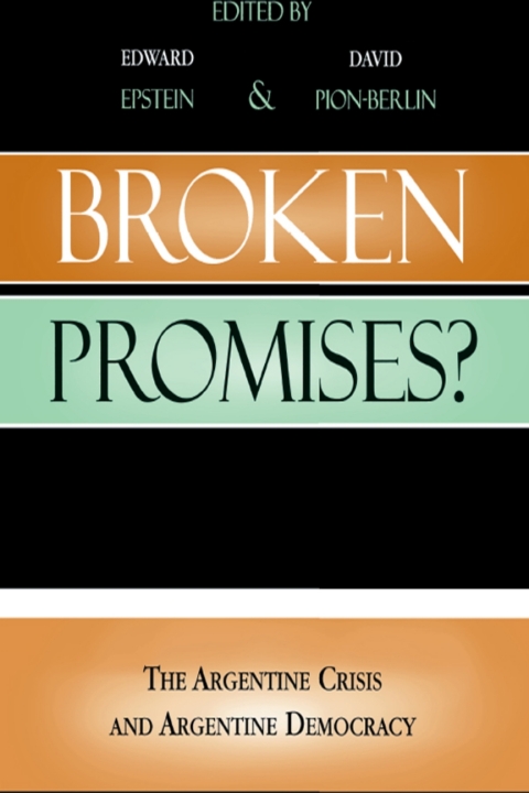 Cover image for book Broken Promises?