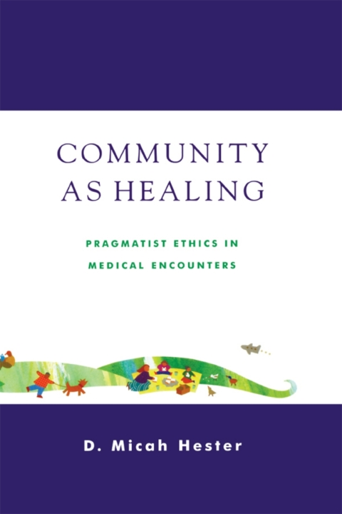 Cover image for book Community As Healing
