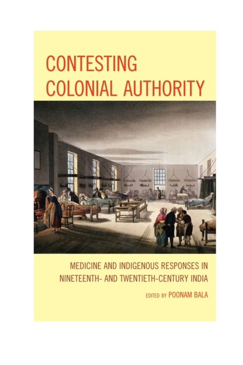 Cover image for book Contesting Colonial Authority