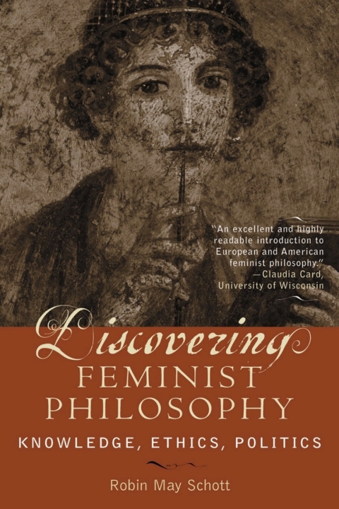 Cover image for book Discovering Feminist Philosophy
