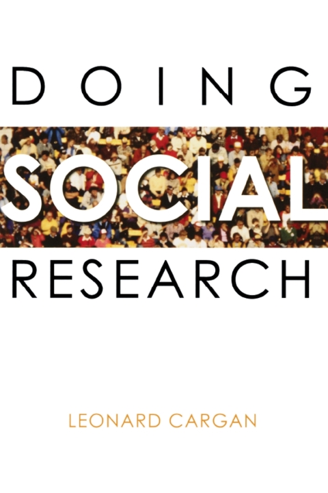 Cover image for book Doing Social Research