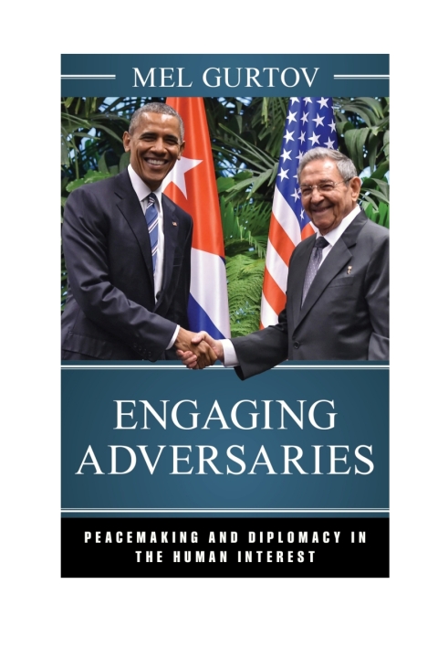 Cover image for book Engaging Adversaries