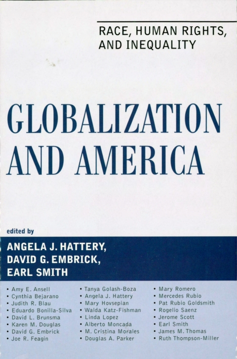 Cover image for book Globalization and America