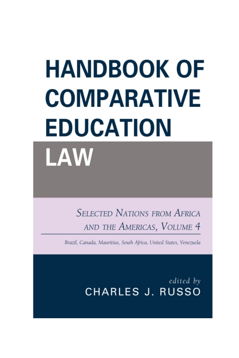 Cover image for book Handbook of Comparative Education Law: Selected Nations from Africa and the Americas
