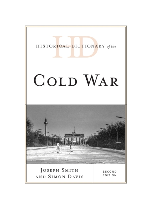 Cover image for book Historical Dictionary of the Cold War