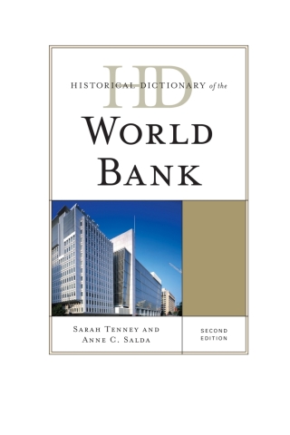 Historical Dictionary of the World Bank