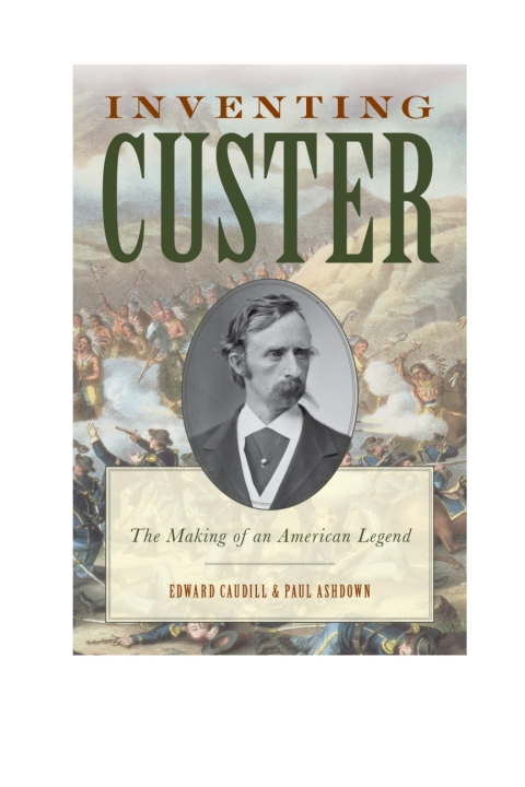 Cover image for book Inventing Custer