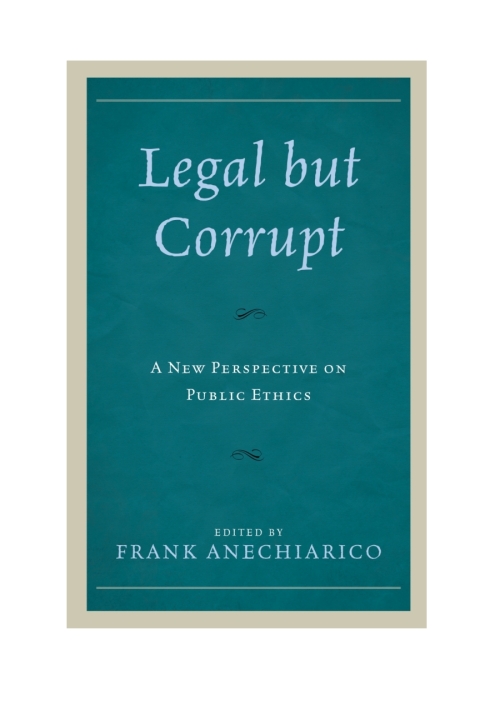 Cover image for book Legal but Corrupt