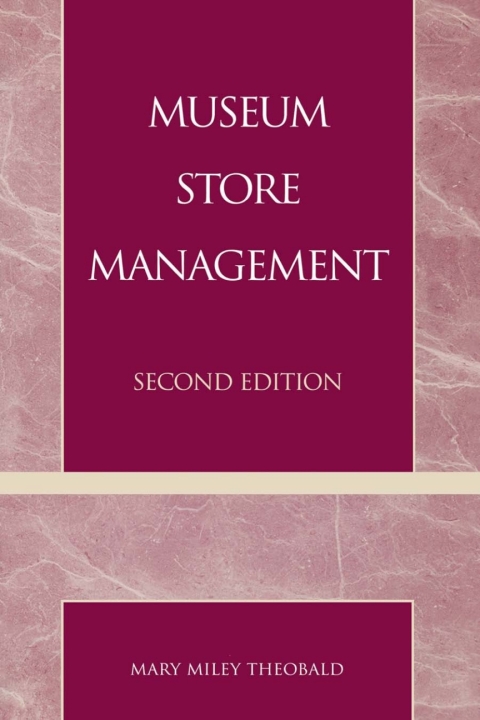 Cover image for book Museum Store Management