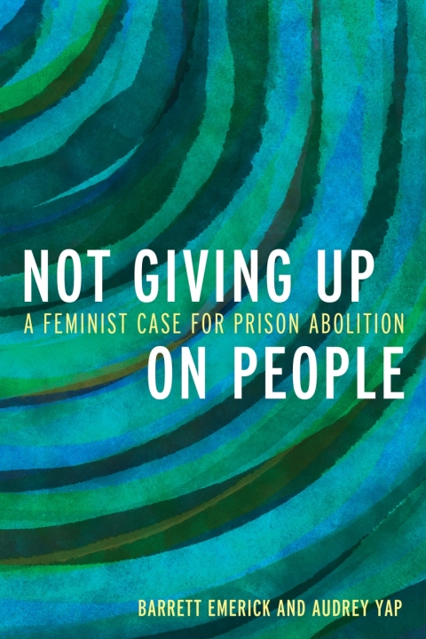 Cover image for book Not Giving Up on People