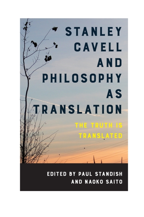 Cover image for book Stanley Cavell and Philosophy as Translation