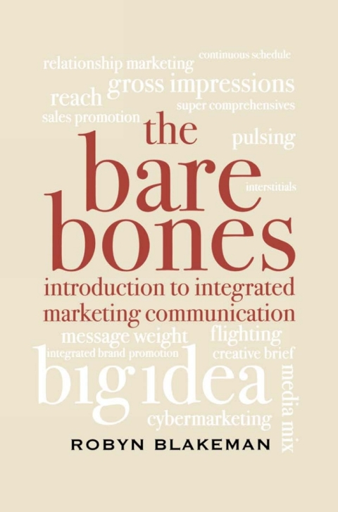 Cover image for book The Bare Bones Introduction to Integrated Marketing Communication