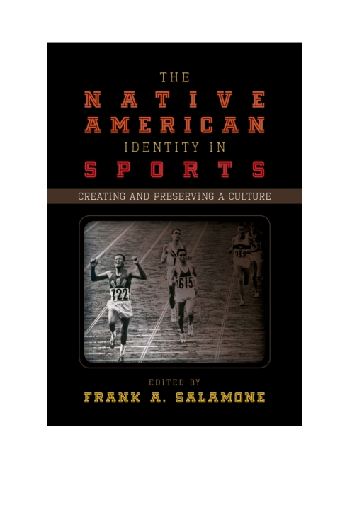 Cover image for book The Native American Identity in Sports