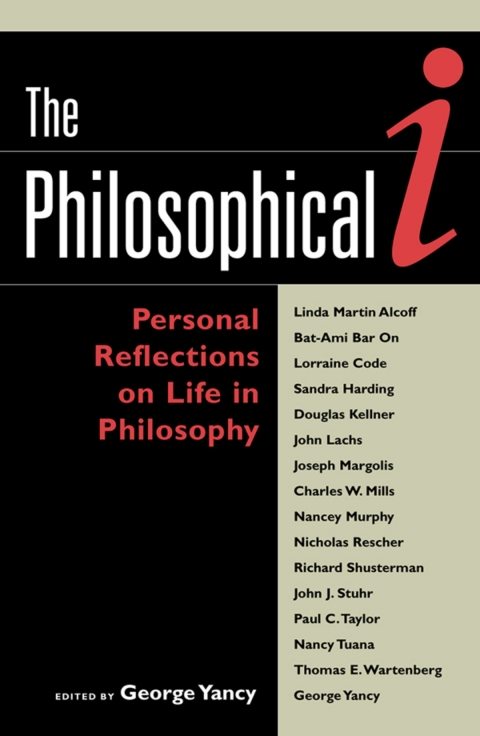 Cover image for book The Philosophical I