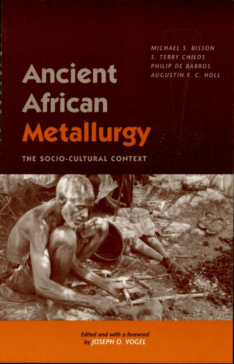 Cover image for book Ancient African Metallurgy