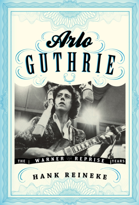Cover image for book Arlo Guthrie