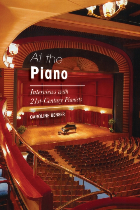 Cover image for book At the Piano