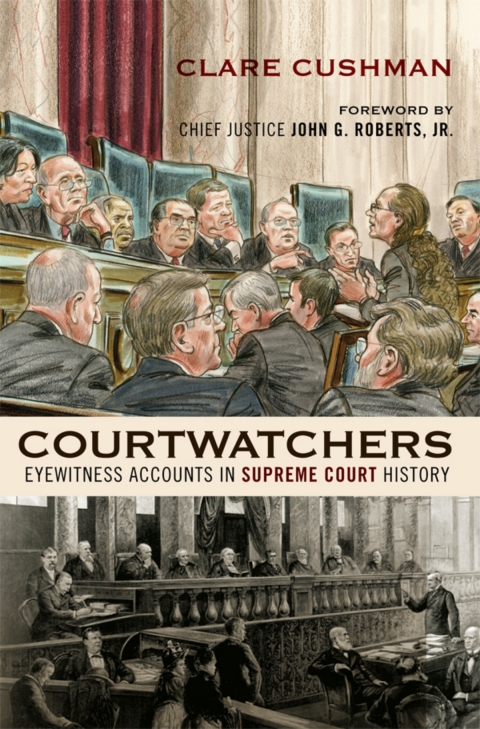 Cover image for book Courtwatchers