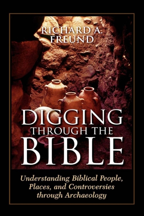 Cover image for book Digging Through the Bible