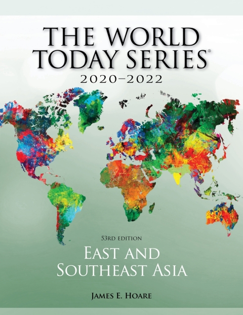 Cover image for book East and Southeast Asia 2022–2023