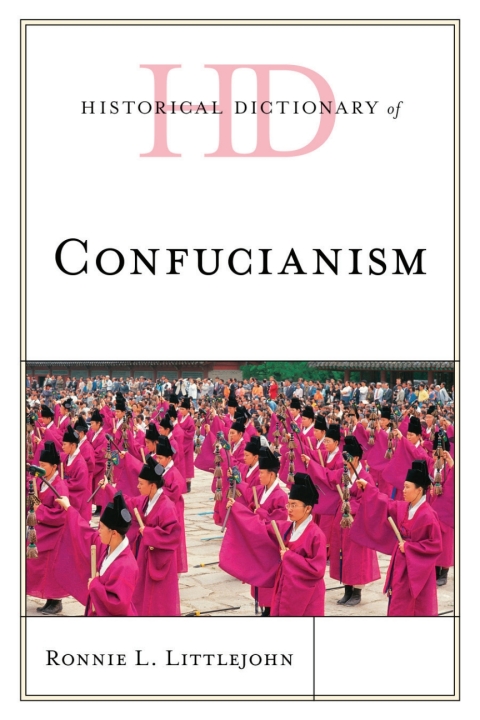 Cover image for book Historical Dictionary of Confucianism