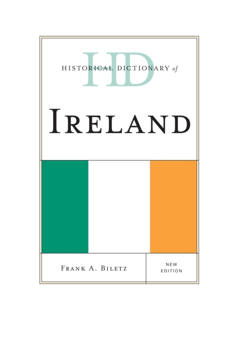 Cover image for book Historical Dictionary of Ireland
