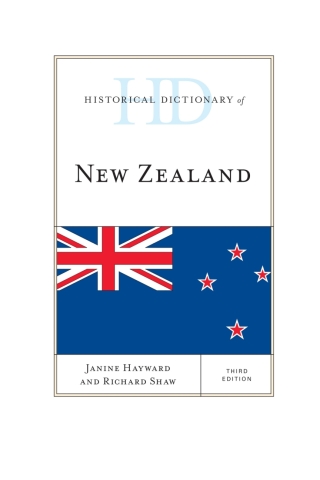 Historical Dictionary of New Zealand
