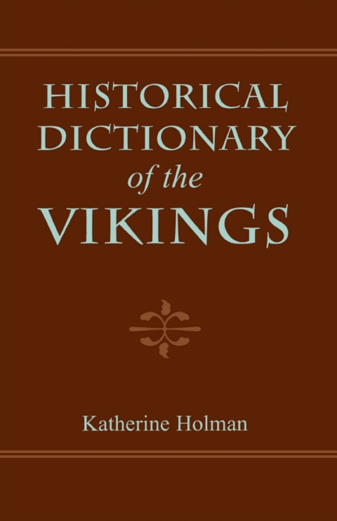 Cover image for book Historical Dictionary of the Vikings