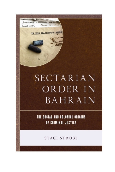 Cover image for book Sectarian Order in Bahrain
