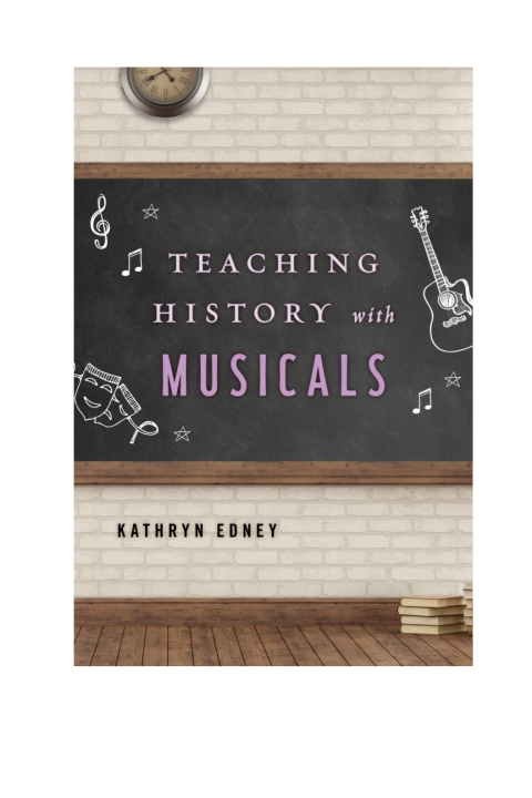 Cover image for book Teaching History with Musicals